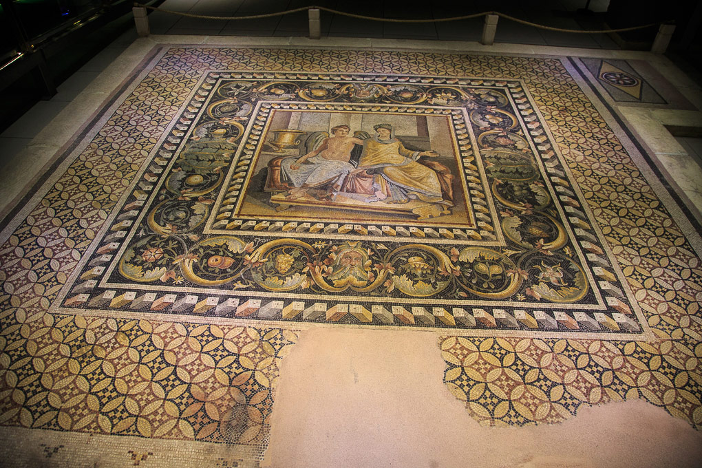 Zeugma Mosaic Museum, Gaziantep
